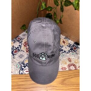 Open Road Gray Dog Mom Embroidered Baseball Cap Adjustable Cotton Hat One Size